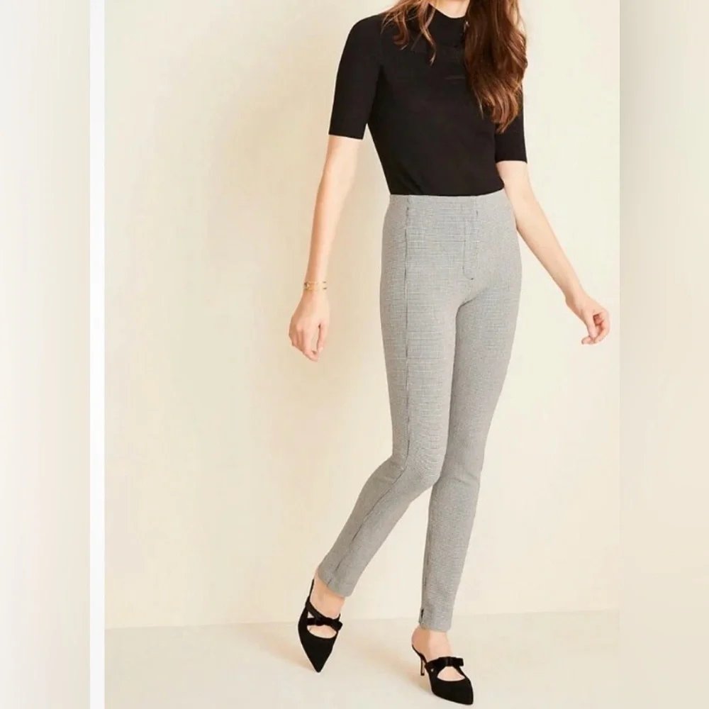 Lot of 2, New! Ann Taylor The Audrey High Rise Stretch Size 10 - Picture 2 of 13